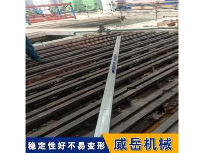 T型槽地轨 灰铁铸造 标准铸件 铸铁地轨 承重力强威岳生产