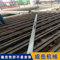 T型槽地轨 灰铁铸