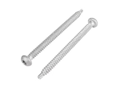 屋面 碳钢 圆头内梅花钻尾保温棉用防锈钻尾