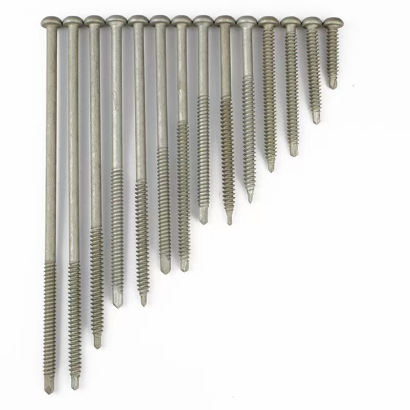 屋面 碳钢 圆头内