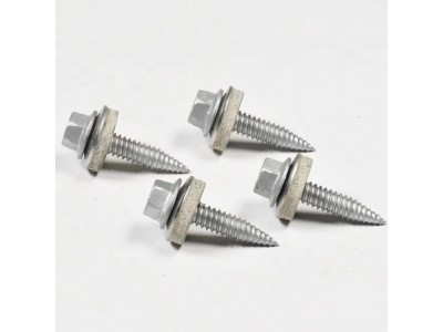 双金属复合外六角尖尾钉太阳能电池板光伏安装