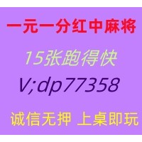 {胸有成竹}一元一分广东红中麻将真人对战
