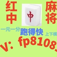 [气贯长虹]手机跑的快广东红中麻将一元一分群牌场狂欢！