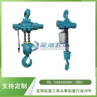 气动葫芦耐疲劳测试400小时,精准定位高效作业,质保2年