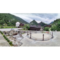 新艺标环艺 重庆乡村旅游策划 四川园林景观设计 云南景区标志制作