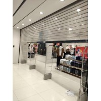 房山区安装水晶卷帘门 电动门换电机工程