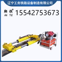 锦州鞍铁YLS-400液压钢轨拉伸机铁路养路设备优惠促销