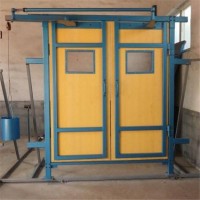 ZFM1600*800竹胶板风门 矿用竹制无压平衡门 对开式双向风门