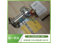 污水处理厂设备牵引用手摇绞盘,全不锈钢材质防锈防腐