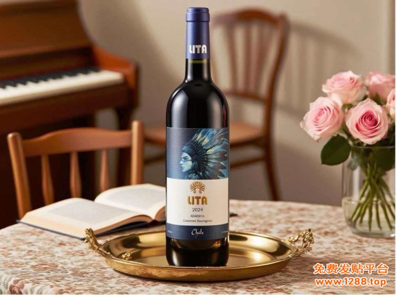 丽塔赤霞珠珍藏红葡萄酒-2