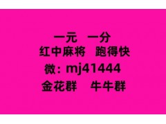 柒月一元一分红中赖子麻将群