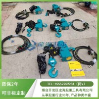 汽车发动机装配线吊装选气动葫芦,经过400小时疲劳测试