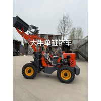 农业生产小型铲车：农田建设、土地平整、农作物/饲料搬运