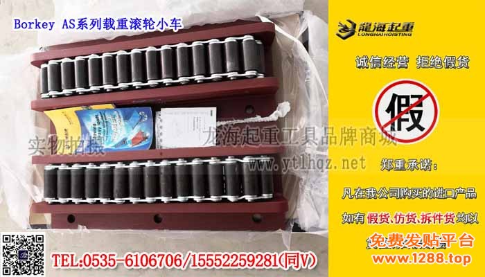 Borkey AS系列载重滚轮小车单条大图
