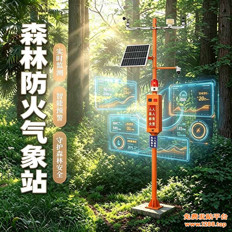 森林防火气象站
