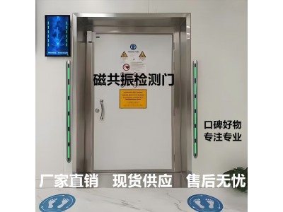 中磁-铁磁探测系统双柱8分区