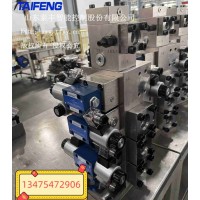 泰丰品牌插装阀组用于卷板机控制系统的二通插装阀