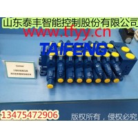 济宁泰丰智能供应斗山DH60-7挖掘机用TRM15多路换向阀