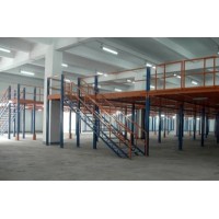 钢结构平台|钢平台|上海货架|上海货架钢平台上海仓储货架