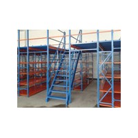 阁楼式货架|上海货架|上海阁楼式货架厂上海货架上海仓储货架