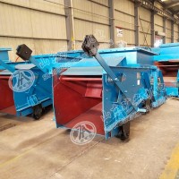 GLW1200/18.5/S往复式给料机 往复运动实现均匀给料