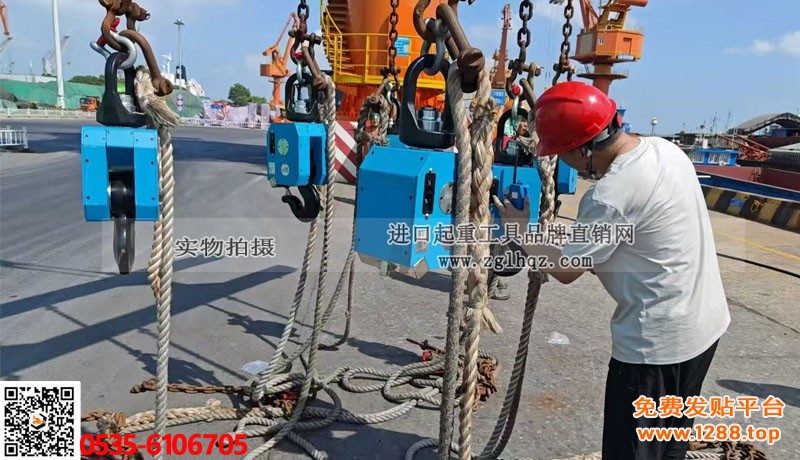 龙升智能吊钩大图