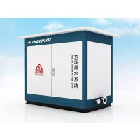 负压排水实现农村污水治理，效果好