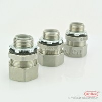 一洋五金供应316不锈钢直接头外丝外螺纹连接器内径10到100mm
