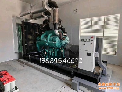 大连玉柴600KW柴油发电机组图2