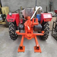 拽线施工四轮绞磨 电力牵引机动绞磨