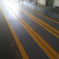 两层黄边防疲劳脚垫,卡优防滑双层抗疲劳垫,工业缓解疲劳地垫厂