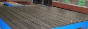 增售鑄鐵平板 內部筋板500x500網格間距
