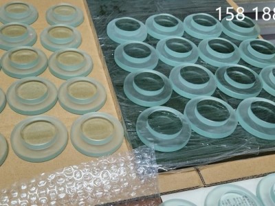 定制台阶玻璃，视镜玻璃，埋地灯玻璃，钢化玻璃，镜片保护盖玻璃图2