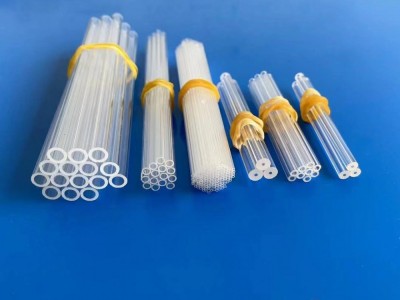 石英玻璃片 石英管 石英片 石英圆片 高纯度 耐腐蚀 耐高温1200℃图3