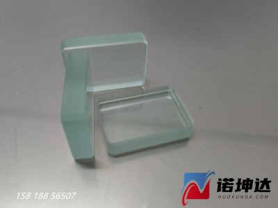 钢化定制玻璃异形玻璃小片高温玻璃圆形钢化玻璃定制--诺坤达图3
