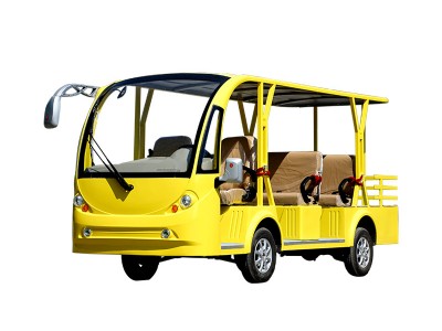 悍逸四轮电动观光车 旅游景区游览车 电力驱动 舒适度高 观赏度广图2