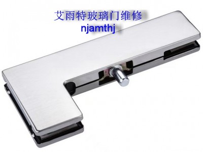 南京钢化玻璃门维修图2