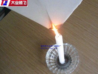 厂家生产大业腾飞隔热阻燃垫图2