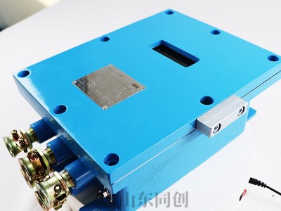 井下中央水泵房排水超声波流量计 GLC400/1000矿用超声波流量计 防爆型煤泥水管道超声波流量计图4