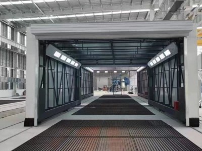 移动式整体喷漆房非标尺寸定制图2
