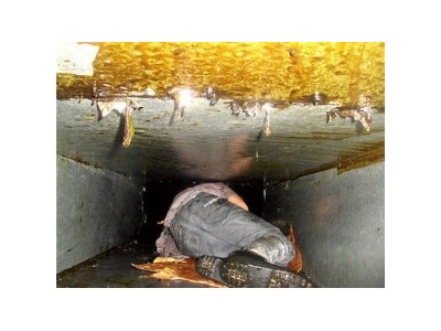 成都大型油烟机清洗龙泉厨房油烟管道清洗双流食堂油烟清洗图2