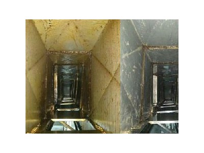 佳馨达成都油烟管道清洗公司.龙泉餐饮烟道清洗图2