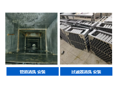佳馨达成都油烟管道清洗公司.龙泉餐饮烟道清洗图3