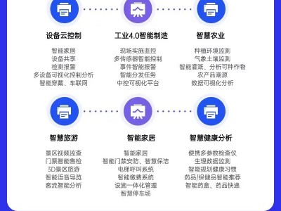 物联网平台开发软硬件定制开发 自主研发项目app开发小程序开发图2