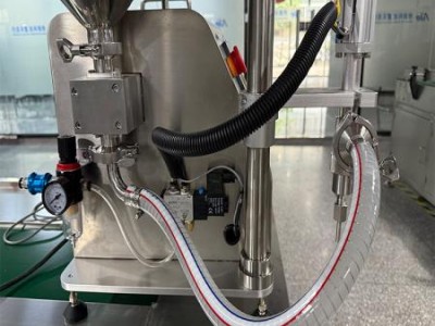 桌面伺服灌装机 台式膏液灌装机厂家图2