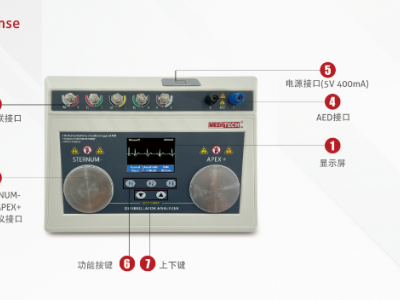 麦迪特除颤器分析仪 心电监护分析仪Defi-sense图2