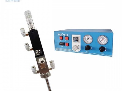 微量雾化阀小面积精密喷雾阀三防漆酒精气动喷射阀点胶机配套阀图2