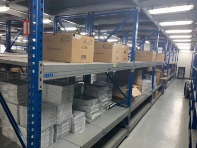 奔驰GLE53升级改装原厂AMG六活塞刹车卡钳批发确保每次刹车都更快更稳图5