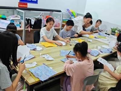 苏州三六六社会实践青少年宋锦珍珠扇DIY手工活动火热招生中