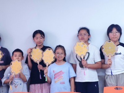 苏州三六六社会实践青少年宋锦珍珠扇DIY手工活动火热招生中图3